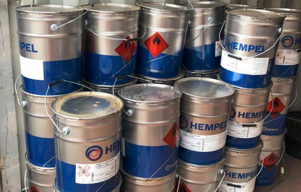 海虹老人Hempel 55400厚浆型环氧面漆